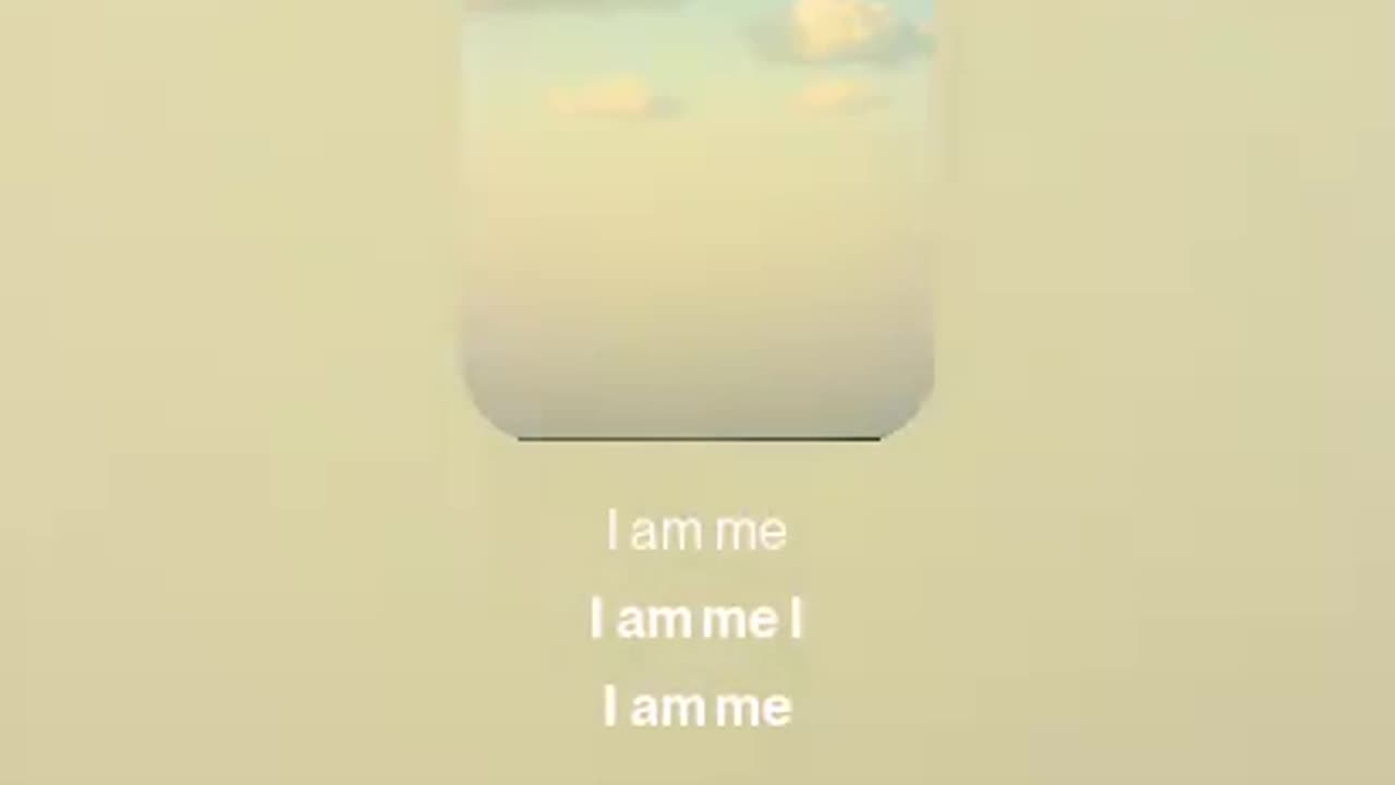 I AM ME 1