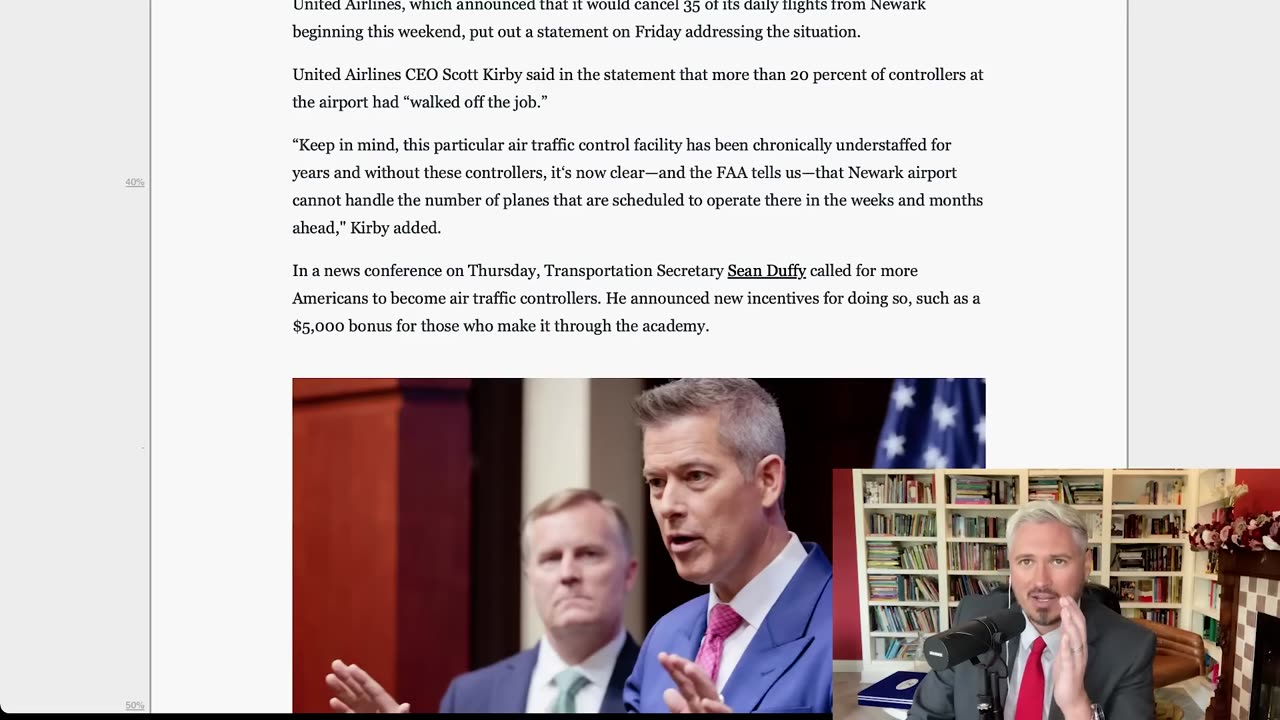 ‘DON’T FLY’: Air Traffic Controller Issues TERRIFYING Warning _ The Kyle Kulinski Show