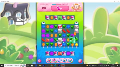 Candy Crush Saga Record (Level 596)