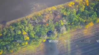 In the offensive zone of the "Vostok" group, a 155-mm wheeled self-propelled artillery