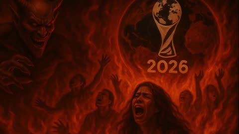 SATAN IS GOING TO USE THE 2026 WORLD CUP