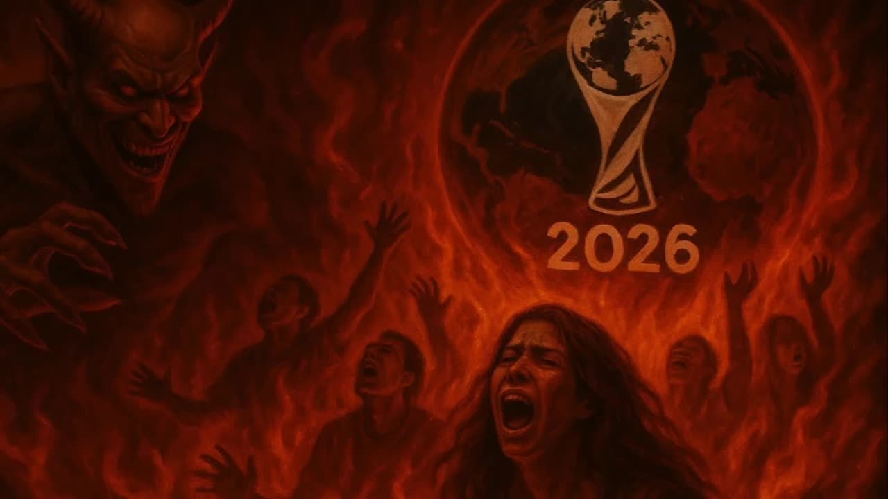 SATAN IS GOING TO USE THE 2026 WORLD CUP