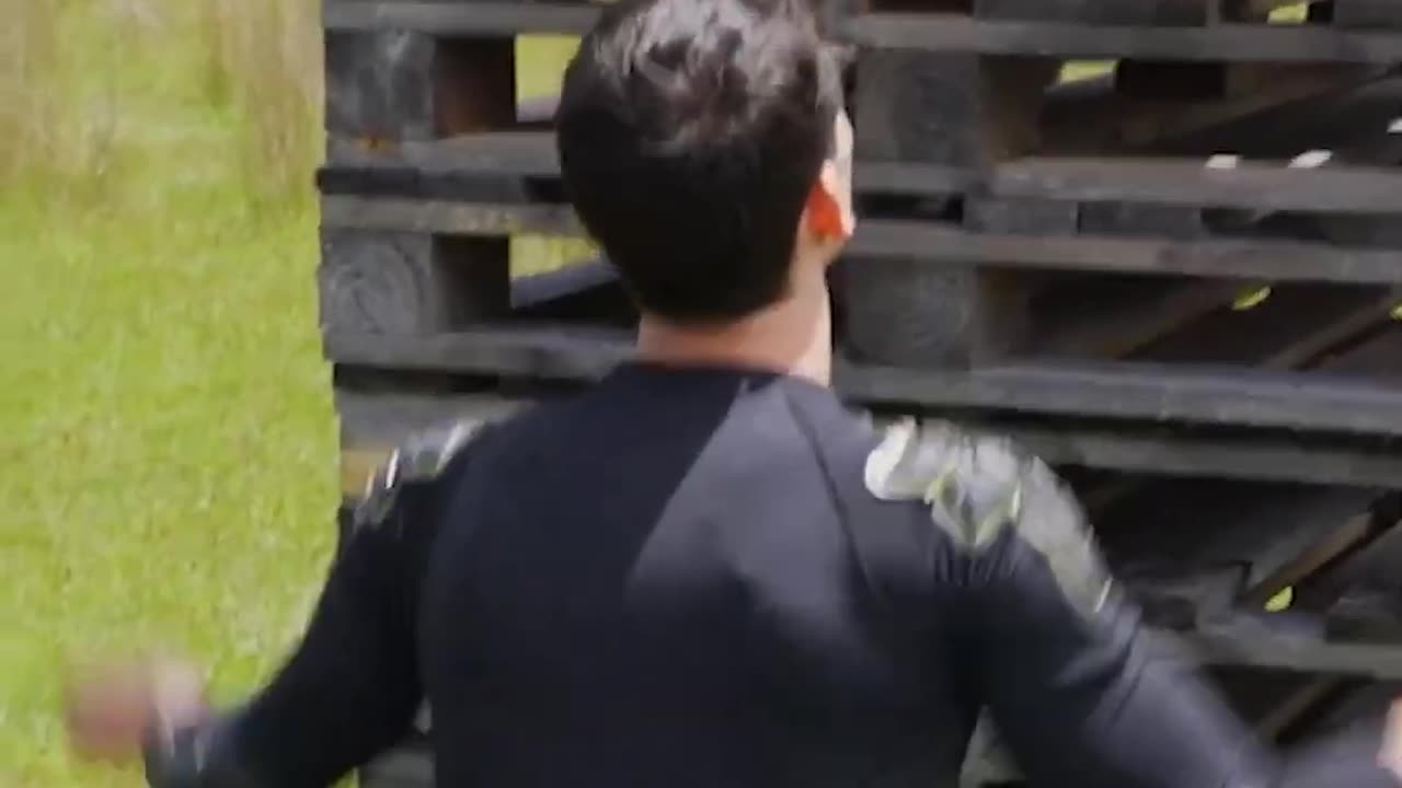 I tried The Witcher stunts in real life