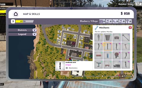 Storage hunter simulator game