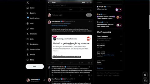 Is Tencent Buying Ubisoft?