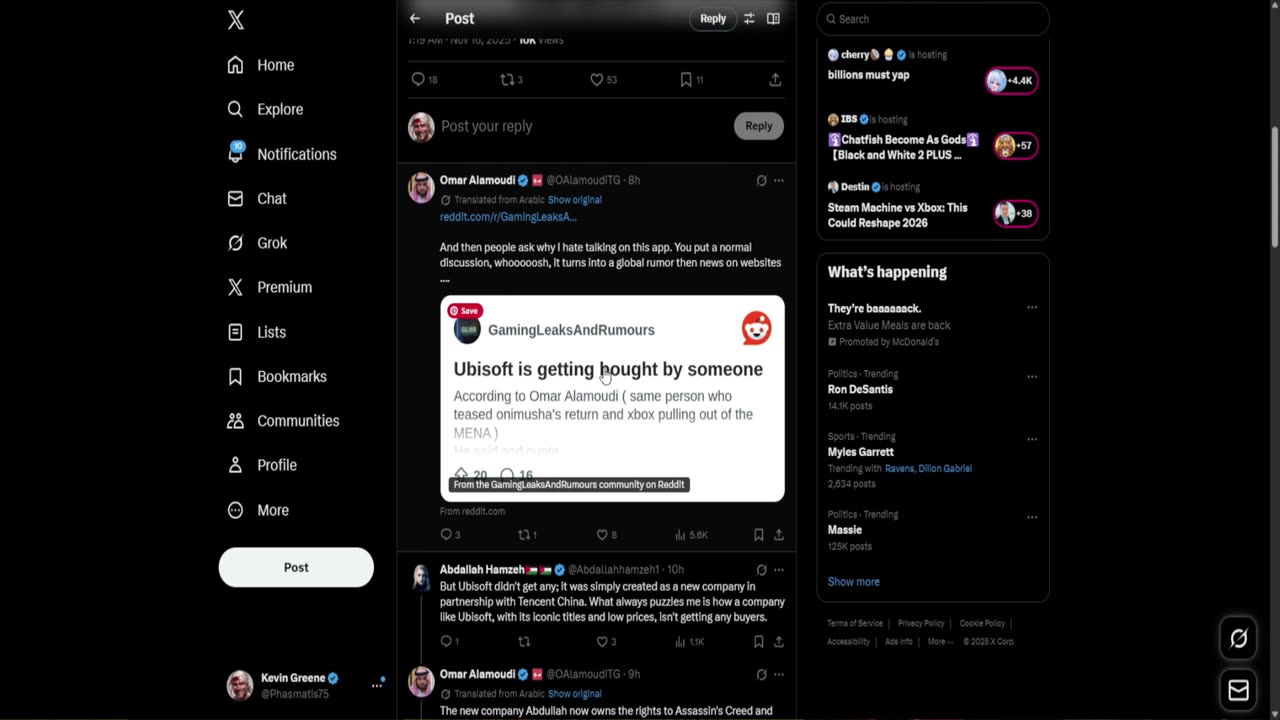 Is Tencent Buying Ubisoft?
