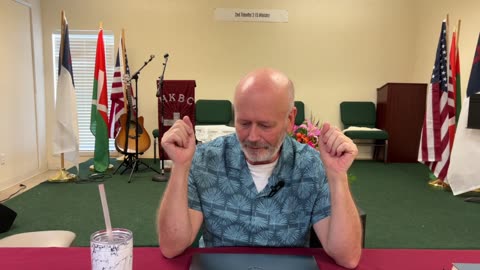 09-28-2025 Sunday Sermon [Grace movement #3]