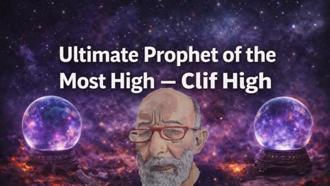 🔮 Ultimate Prophet of the Most High – Clif High 🔮
