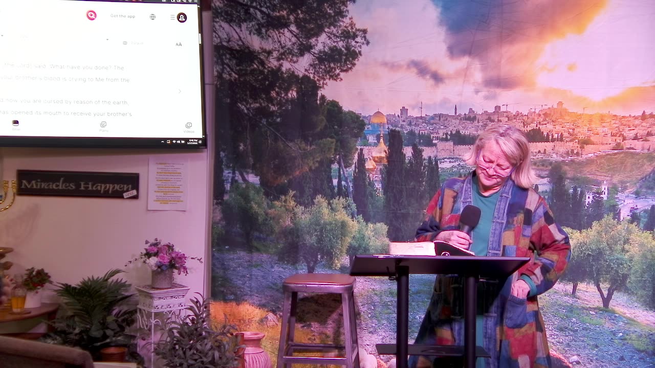 Session 1 The Tabernacle Teachings from Stepahanie