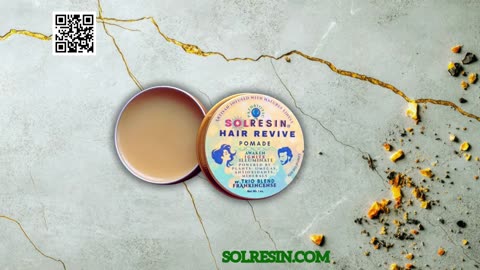 Revive your Scalp & Hair with Solresin Hair Revive