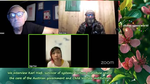 We interview Karl Hieß, survivor of systemic torture and abuse