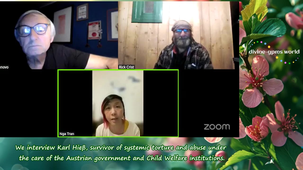 We interview Karl Hieß, survivor of systemic torture and abuse