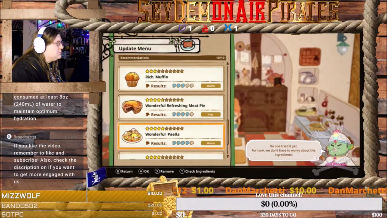 Little Dragons Cafe - Day 65