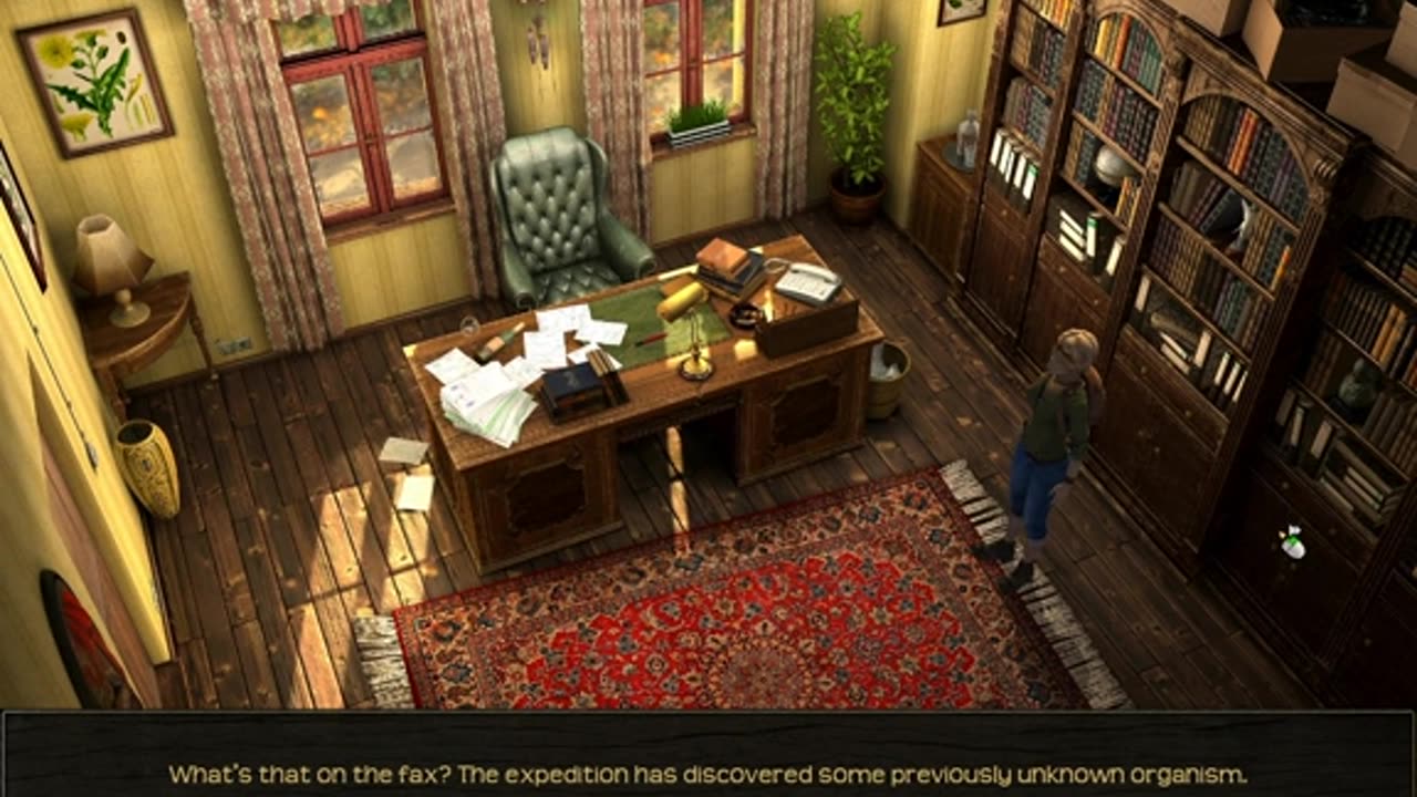 PC Longplay 669 Secret Files Sam Peters