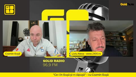 12.02.2026 - ”Ce-i în Gușă, și-n căpușă” - cu Cozmin Gușă
