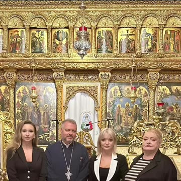 ECUMENISTELE sotia Doina si fiicele Lidia si Jeni ale lui Vadim Tudor ECUMENISTUL,13 septembrie 2025