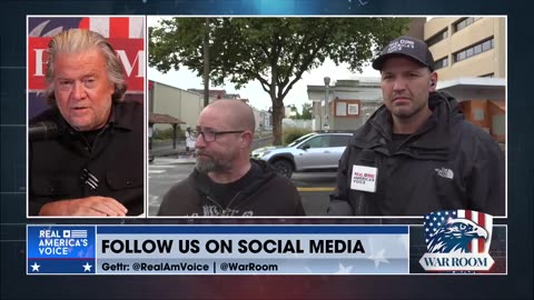 PORTLAND LOCAL - It's Become A Nightmare. They're Here 24-7 Calling Us Nazis, And When Night Falls