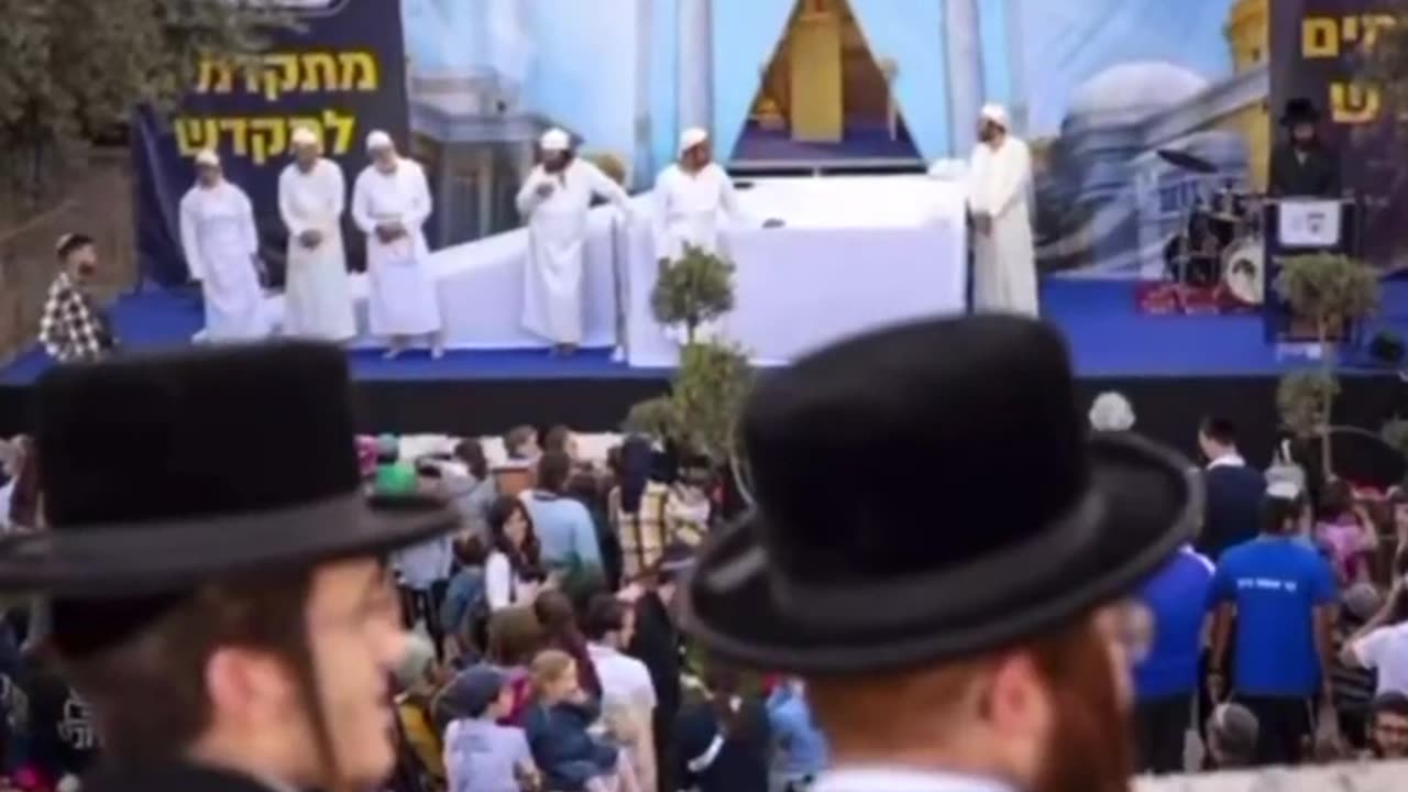 Zionist Jews are already making preparations to rebuild their "PROPHESIZED" 3rd Temple