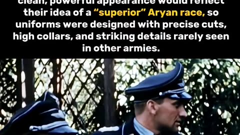 Hugo Boss Made WW2 German Uniforms #history #ww2 #war #shorts