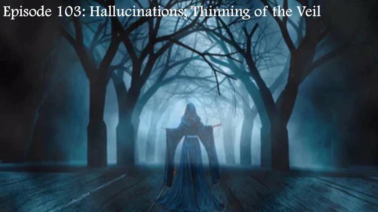 Episode 103: Hallucinations; Thinning of the Veil