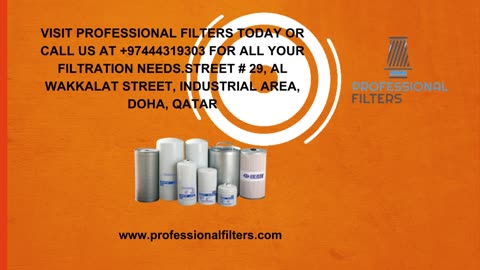 Sure filter suppliers in Doha Qatar