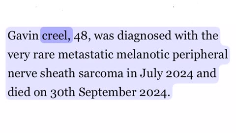 MASS VACCINATION AND CANCER VICTIMS