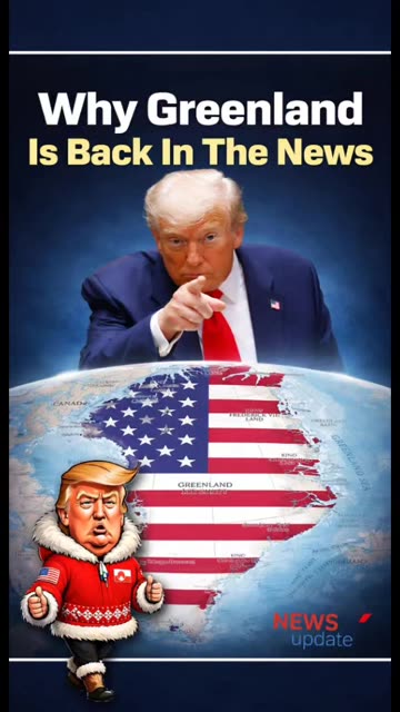 Trump Breaks Down the Strategic Importance of Greenland