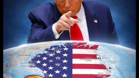 Trump Breaks Down the Strategic Importance of Greenland