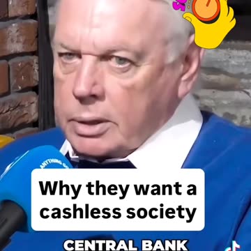 Why they want a cashless society