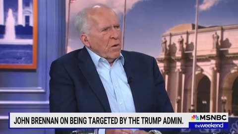 Former CIA Director John Brennan: “I’m not going to be intimidated by the likes of Donald Trump