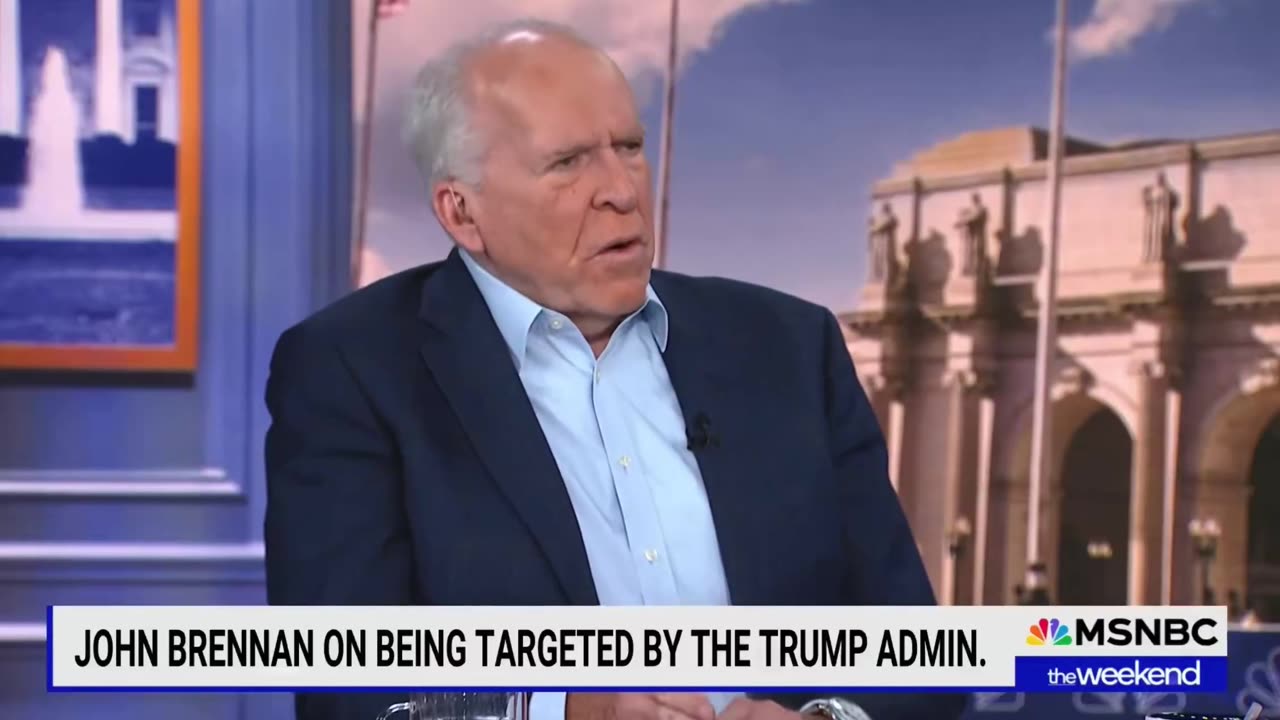 Former CIA Director John Brennan: “I’m not going to be intimidated by the likes of Donald Trump