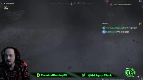 Terminal Gaming - HellDivers 2 - Dive In Squad !!