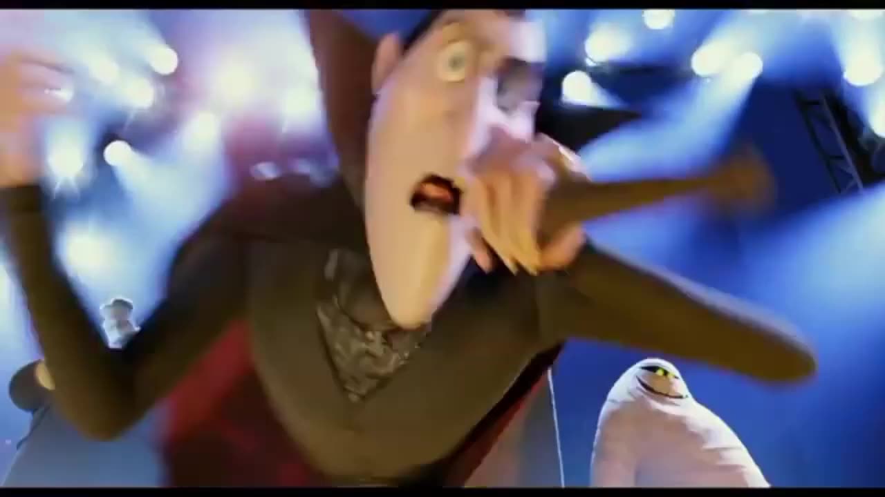 Dracula raps WTF Boom