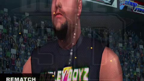 Buh Buh Ray dudley vs JOHN CENA TLC π🪜🪑 SmackDown Here Comes the Pain # Buh buh cutter