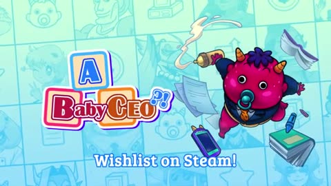 A Baby CEO?! - Official Announcement Trailer