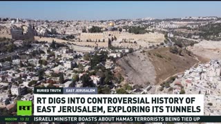 Israel opens 'Pilgrims’ Road' tunnel near Al-Aqsa mosque