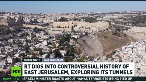 Israel opens 'Pilgrims’ Road' tunnel near Al-Aqsa mosque