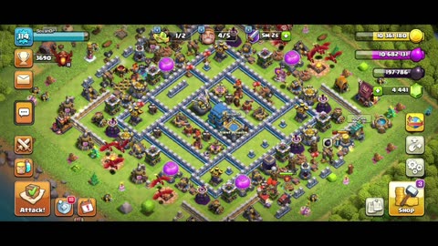 Clash of Clans Gameplay part -129