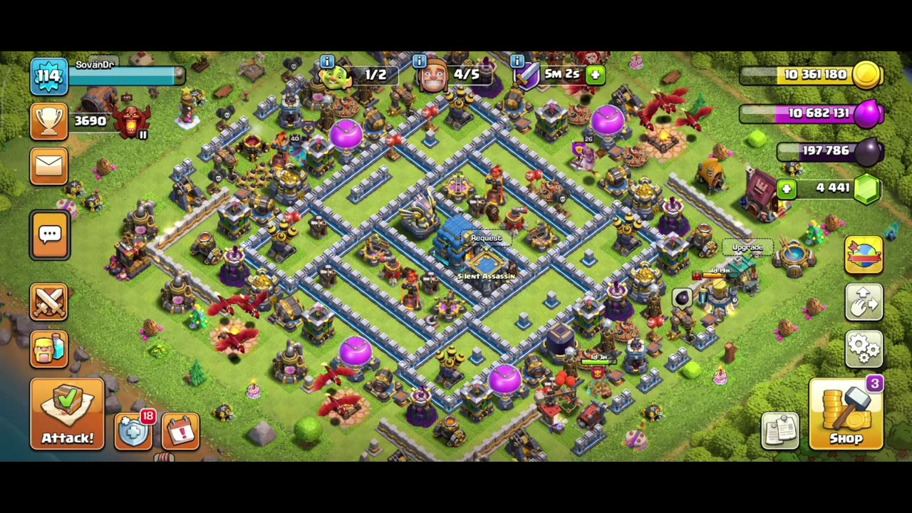 Clash of Clans Gameplay part -129