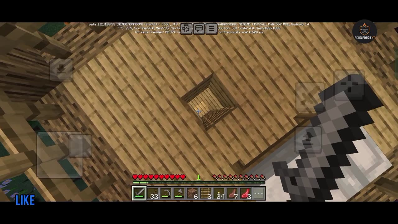 Minecraft HORROR Survival 🌑 Alone in the Dark (Pure Vibes)