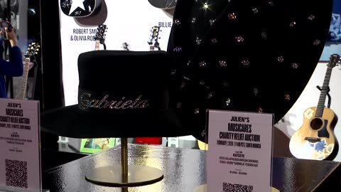 Mariah Carey's jet ski among lots at Grammys-linked charity auction