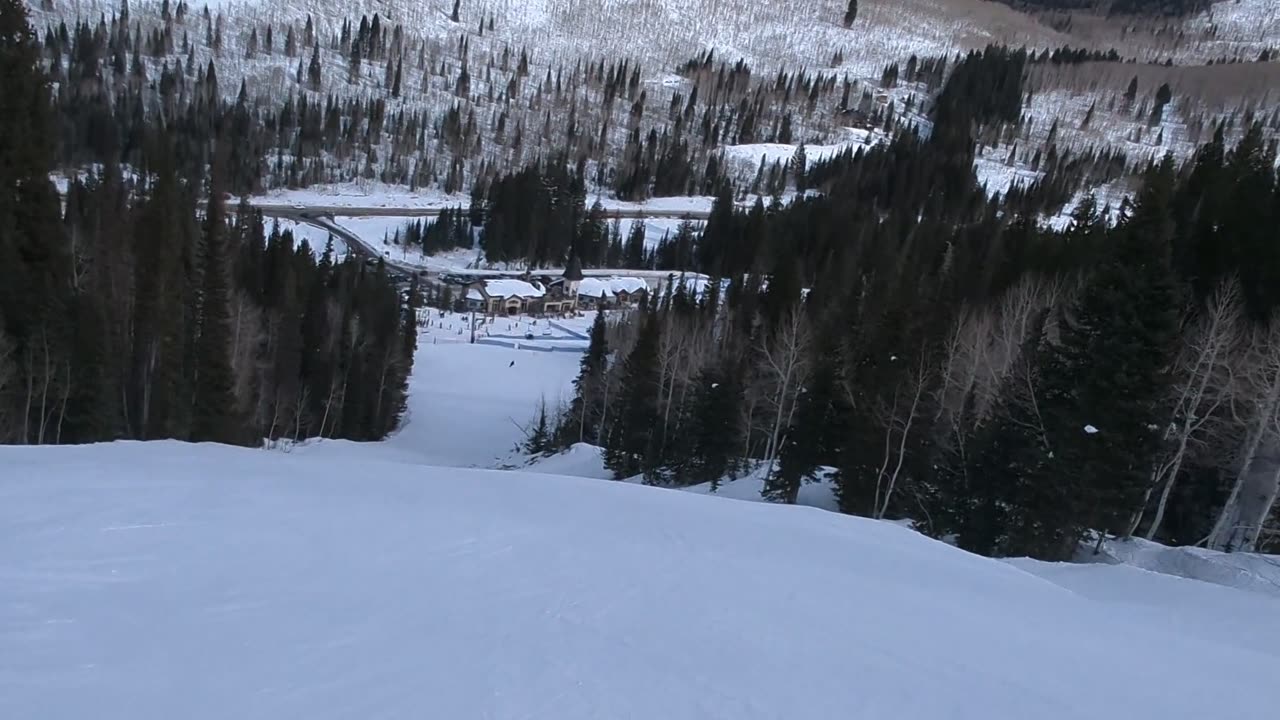 Skiing in Solitude Utah Jan 31st, 2025 - !