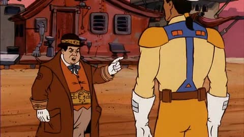 BraveStarr Episode 30 The Good, the Bad, and the Clumsy