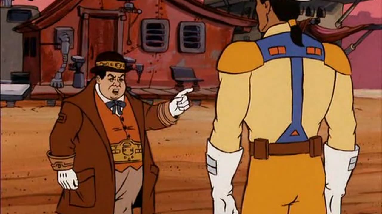 BraveStarr Episode 30 The Good, the Bad, and the Clumsy