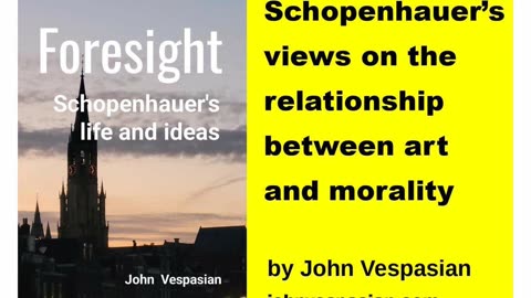 Schopenhauer’s views on the relationship between art and morality