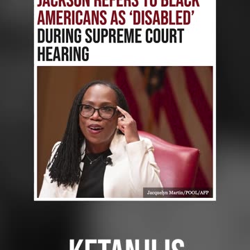 Ketanji is out of Line!