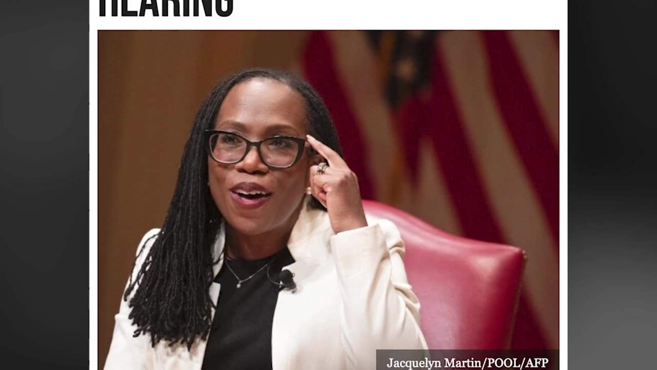 Ketanji is out of Line!