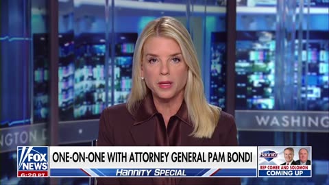 AG Bondi: James Comey Is Just The Beginning
