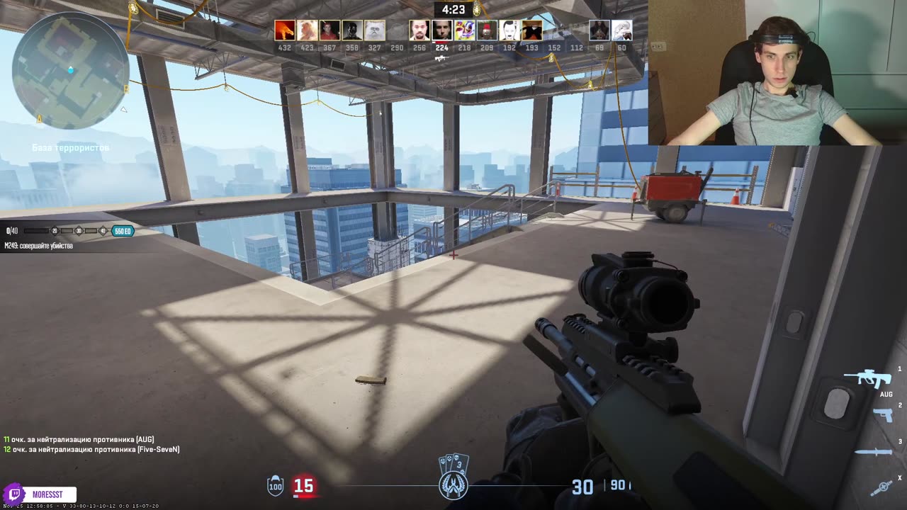 CS2: Жёсткий раунд