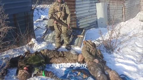 Ukraine war combat/related footage Kiev halfass PR * see description